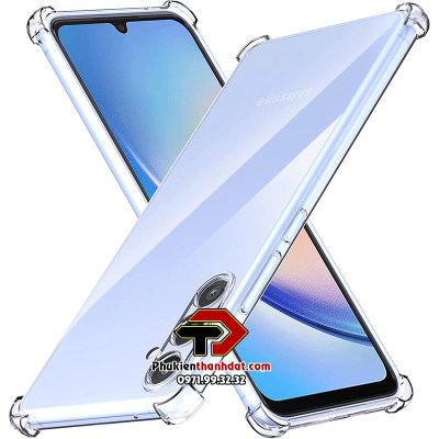 Ốp lưng cho SamSung Galaxy S23 FE trong suốt chống sốc bảo vệ camera sau, gờ 4 góc LIKGUS - Hàng chính hãng