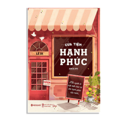Combo Sách : Cửa Tiệm Hạnh Phúc + Trước Bình Minh Luôn Là Đêm Tối