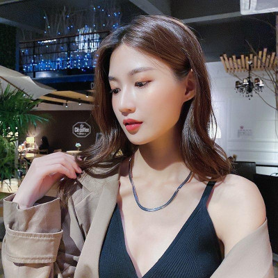 Vòng Cổ Nam - nam nữ titan cao cấp sang trọng thép không gỉ mì trangsucpt kích cỡ 4mm PTDCNA43