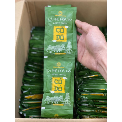 Cà phê hoà tan Cố Đô 3in1 - Dây 10 gói tiết kiệm