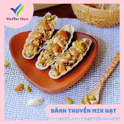 Bánh Thuyền Mix Hạt Dinh Dưỡng VIETTIN MART