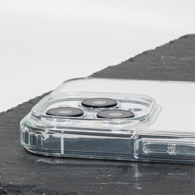 Ốp lưng giảm sốc chống va đập chống ố vàng cho Iphone 14 / 14 Pro / 14 Plus / 14 Pro Max hiệu X-level ICE Crystal trang bị đệm khí ẩn bốn góc, Mặt lưng PC chống ố vàng - Hàng chính hãng