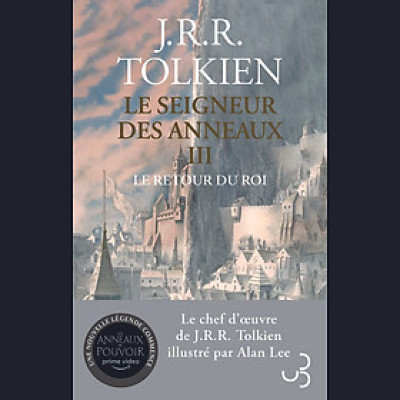 Tiểu thuyết tiếng Pháp LE SEIGNEUR DES ANNEAUX - TOME 3 - LE RETOUR DU ROI