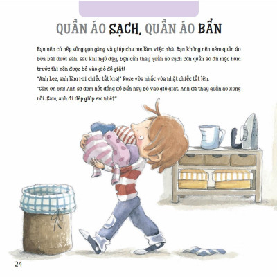 Sách - The Gang Series - Tớ Luôn Luôn Sạch Sẽ - Bé Học Kĩ Năng Tự Chăm Sóc Bản Thân (Tuổi 3+) - NXB Phụ Nữ