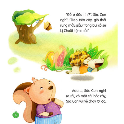 Sáng - 5 Phút Truyện Kể Cho Bé Rước Khi Ngủ - Sáng Tạo - Minh Thắng