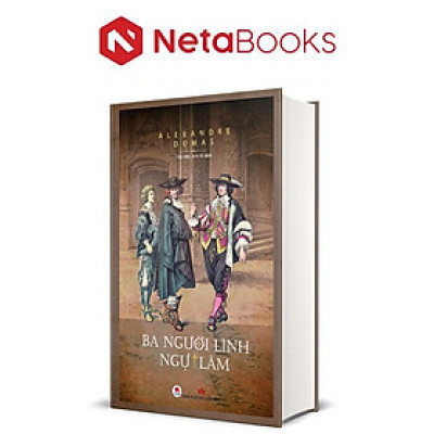 Ba Người Lính Ngự Lâm (Bìa Cứng)