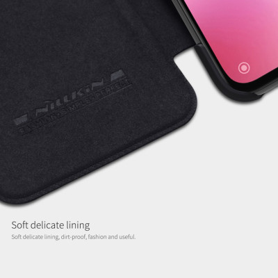 Bao Da Da Bò Nillkin Qin Cho Xiaomi Mi 9 Có Ngăn Đựng Thẻ - Hàng Chính Hãng