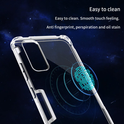 Ốp lưng dẻo cho Samsung Galaxy S20 hiệu Nillkin Nature mỏng 0.6mm, chống trầy xước - Hàng chính hãng