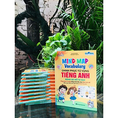 Sách - Global Success Mind Map Vocabulary - Chinh Phục Từ Vựng Tiếng Anh Bằng Sơ Đồ Tư Duy Tặng File Nghe - Minh Thắng