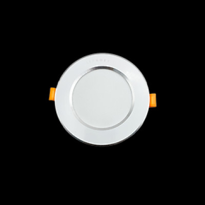 Đèn Downlight DL VALUE LEDGOES 12W 110mm viền Vàng(G), Bạc(S), Trắng(W) - Hãng chính hãng