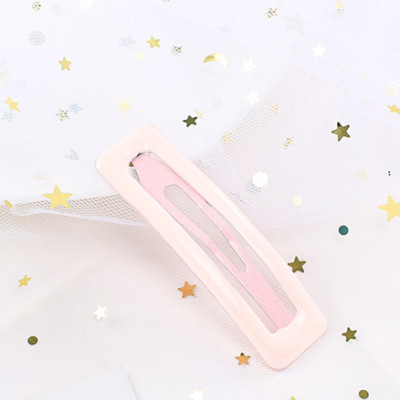 Sét 4 kẹp kim loại mẫu Hàn siêu Hot KAH63 (Mầu ngẫu nhiên)