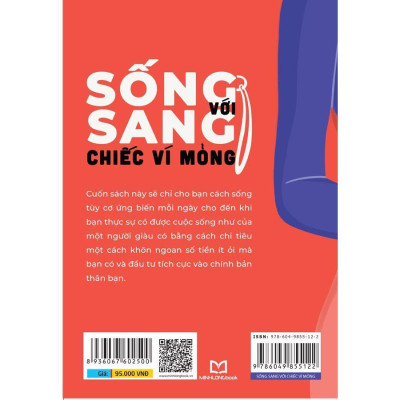 Sách: Sống Sang Với Chiếc Ví Mỏng TSM0112