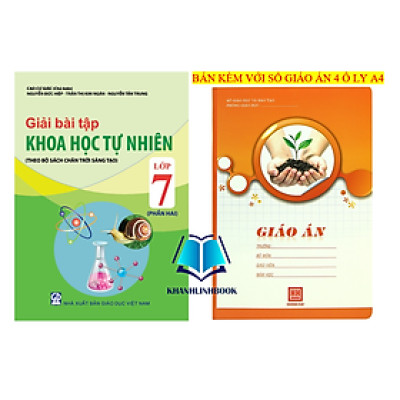 Sách - Giải bài tập Khoa học tự nhiên lớp 7 - phần hai (Theo bộ Chân trời sáng tạo)