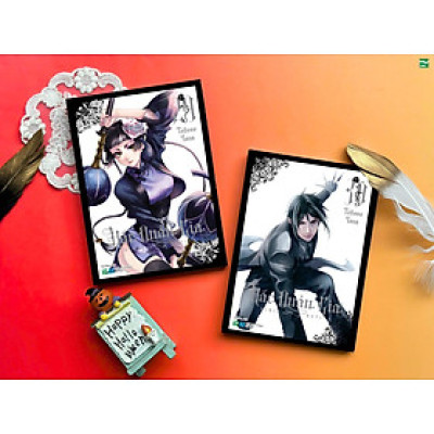 Truyện tranh Hắc Quản Gia - Chang Book