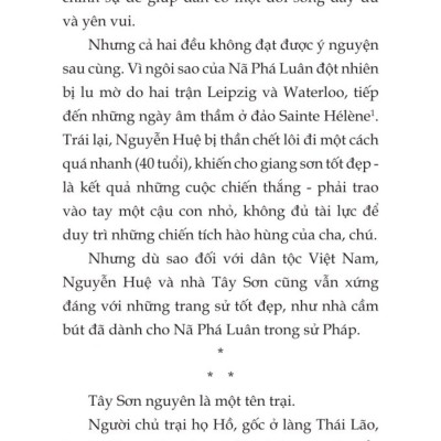 Chuyện Vua Quang Trung - bản in 2024