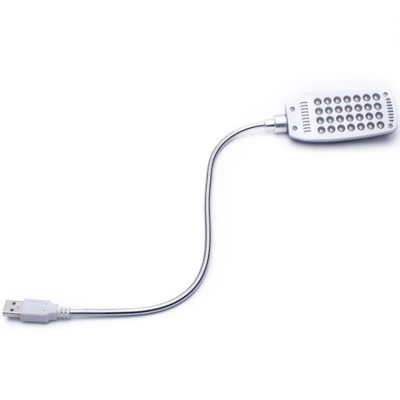 Đèn led USB 28 bóng - Giao màu ngẫu nhiên