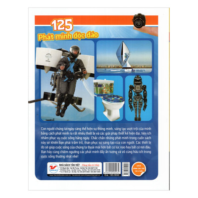 125 Phát Minh Độc Đáo