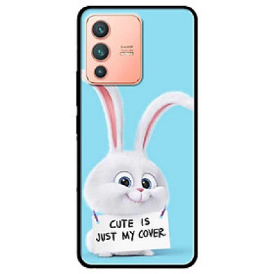 Ốp lưng dành cho Vivo V23 5G / S12 - Vivo Y15s / Y15A mẫu Thỏ Đeo Bảng