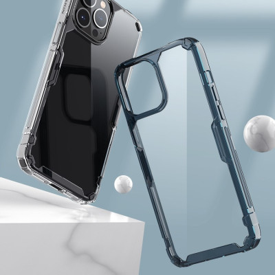 Ốp Lưng Nillkin Nature TPU Pro dành cho iPhone 14 / 14 Max/ 14 Pro / 14 ProMax - Hàng Chính Hãng