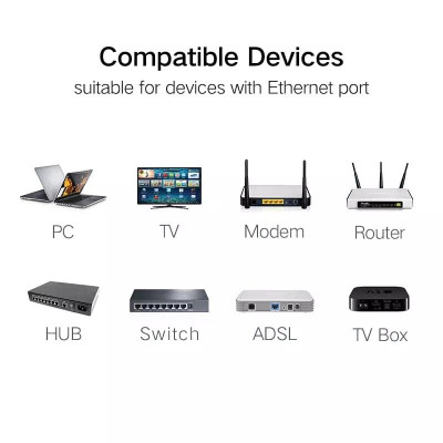 Ugreen UG20329NW110TK Đầu bấm mạng RJ45 chuẩn Cat5e cao cấp mạ vàng - HÀNG CHÍNH HÃNG