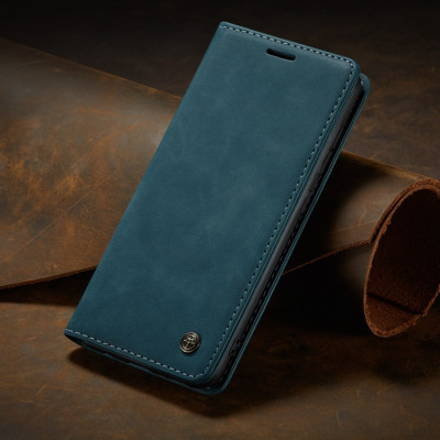 Bao da ốp lưng dành cho Samsung Galaxy A14 5G, A04, A04s, A23 5G, A24, A34 5G, A54 5G dạng ví case cao cấp, kiểu dáng sang trọng thời trang, ngăn đựng thẻ tiện lợi, bảo vệ điện thoại toàn diện - Hàng chính hãng