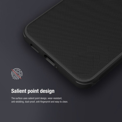 Ốp lưng dành cho Samsung Galaxy S22 Plus hiệu Nillkin dạng sần - hàng nhập khẩu