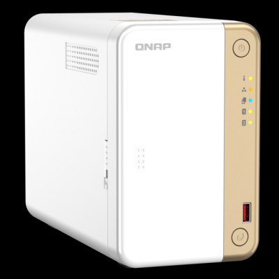 Thiết bị lưu trữ Nas QNAP, Model: TS-262-4G - Hàng chính hãng