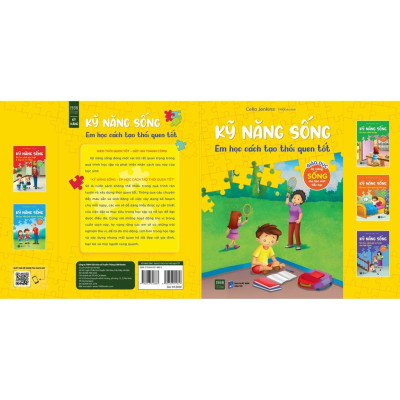 Sách  Kỹ năng sống  Em học cách tạo thói quen tốt