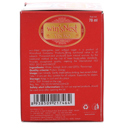 Combo 12 lọ Yến Sào cao cấp win
