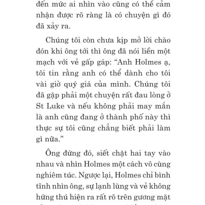 Tuyển Tập Sherlock Holmes - Những Bí Mật Và Báu Vật Bị Đánh Cắp - Ba Chàng Sinh Viên