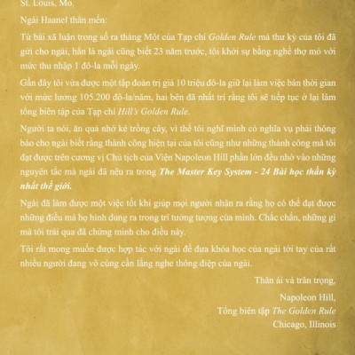 The Master Key System - 24 Bài Học Thần Kỳ Nhất Thế Giới