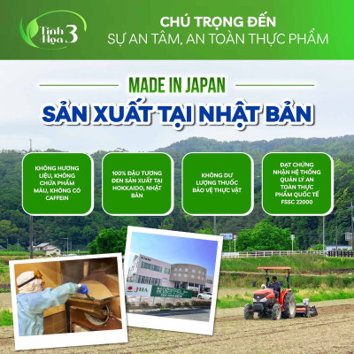 Trà Đậu Tương Đen - Yuzuha Official Shop