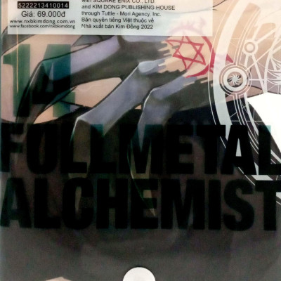 Fullmetal Alchemist - Cang Giả Kim Thuật Sư - Fullmetal Edition Tập 14