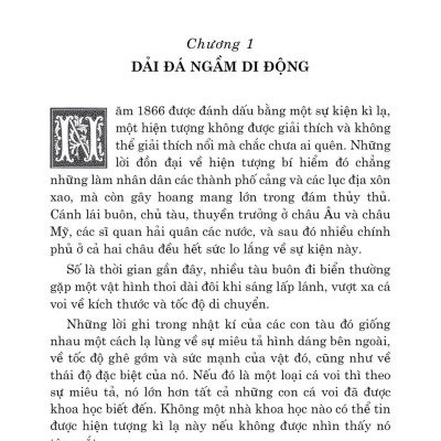 Văn Học Cổ Điển - Đông A Classic - Hai Vạn Dặm Dưới Biển