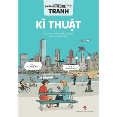 Sách - Triết Học Phổ Thông Bằng Tranh - Combo 6 Cuốn - NXB Kim Đồng