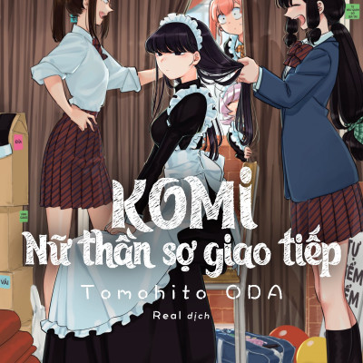 Komi - Nữ Thần Sợ Giao Tiếp (Trọn Bộ 25 Tập)