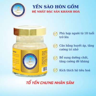 [Combo 30 Hũ] Tổ Yến Chưng Cao Cấp Mix Vị - Yến Sào Hòn Gốm Chính Hiệu Khánh Hoà - HGK NEST