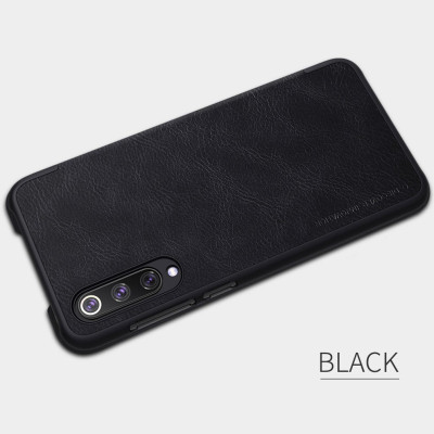Bao Da Da Bò Nillkin Qin Cho Xiaomi Mi 9 Có Ngăn Đựng Thẻ - Hàng Chính Hãng