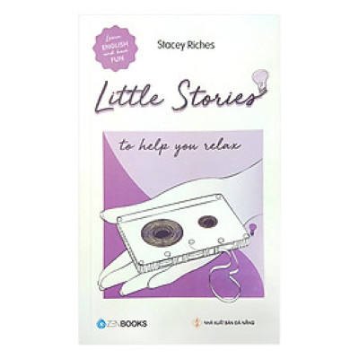 Combo 1 Cuốn sách: Little Stories - To Help You Relax