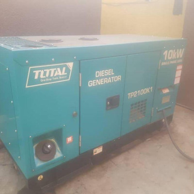 MÁY PHÁT ĐIỆN DẦU 12.5KW 1 PHA TOTAL TP2100K1 - HÀNG CHÍNH HÃNG