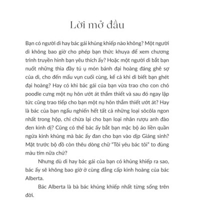 Sách: Bà bác khủng khiếp - David Williams