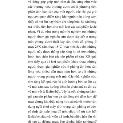 Thao Túng Tâm Lý Trong Marketing