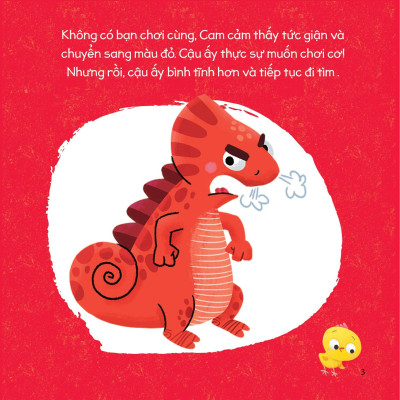 Cùng Con Trưởng Thành - Cầu Vồng Cảm Xúc (Dành CHo Độ Tuổi 3-9)