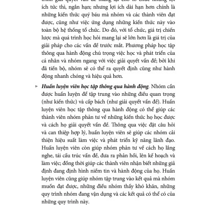 Học Từ Hành Động