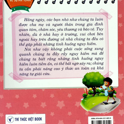 Những Bài Học Về Sự An Toàn - Kỹ Năng Tự Thoát Hiểm Trong Tình Huống Khẩn Cấp (Dành Cho Học Sinh)