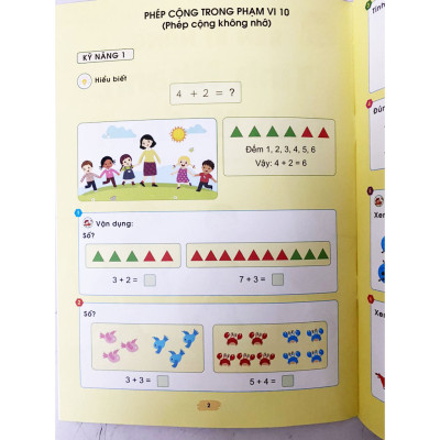 Sách Lớp 1- Giúp Con Học Giỏi Toán Lớp 1 - Theo Chương Trình Sách Giáo Khoa Mới (Dùng Chung Các Bộ Sách)
