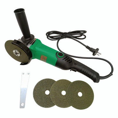 Máy Mài Điện Cầm Tay PHIPOL TOOLS PH1055 có điều chỉnh tốc 6 mức độ công suất 900W tặng kèm đá cắt - Hàng Chính Hãng