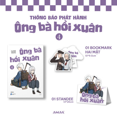 [Manga] Ông Bà Hồi Xuân - Tập 4 - Amakbooks