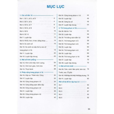 Sách - Thực hành và phát triển Toán 1 tập 1 (Biên soạn theo chương trình GDPT 2018)