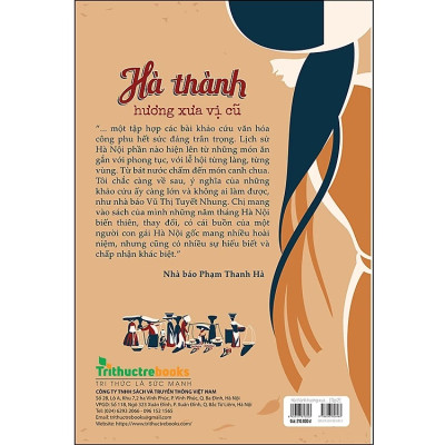 Hà Thành Hương Xưa Vị Cũ - Tập 2: Món Ngon Từ Làng Ra Phố - Vũ Thị Tuyết Nhung - NXB Hà Nội